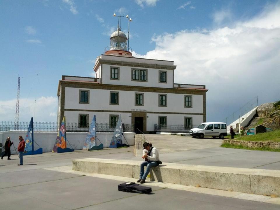 Albergue Mar De Rostro Финистере Екстериор снимка