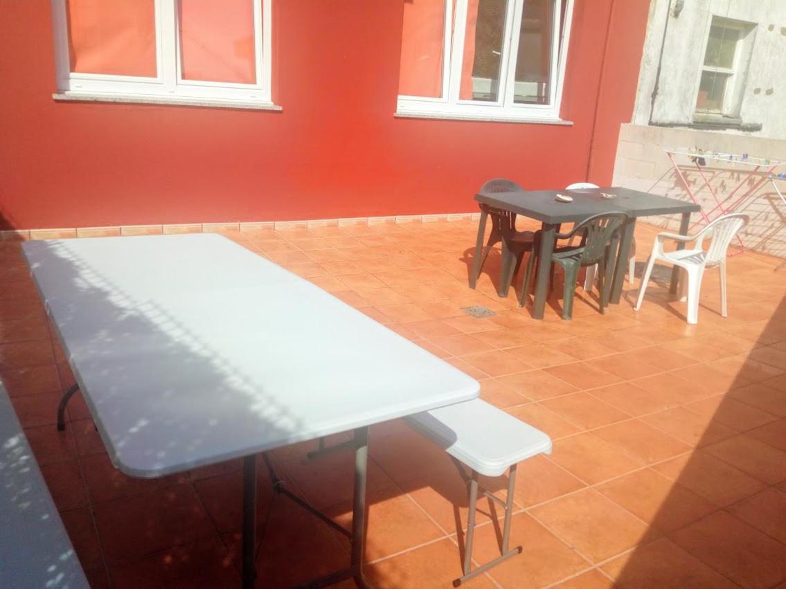 Albergue Mar De Rostro Финистере Екстериор снимка