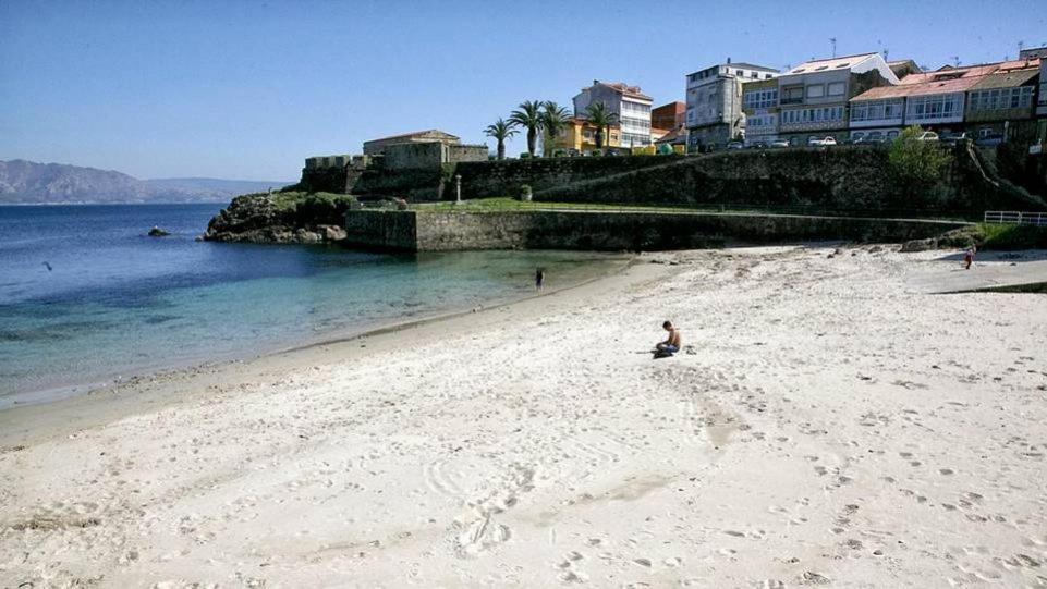 Albergue Mar De Rostro Финистере Екстериор снимка