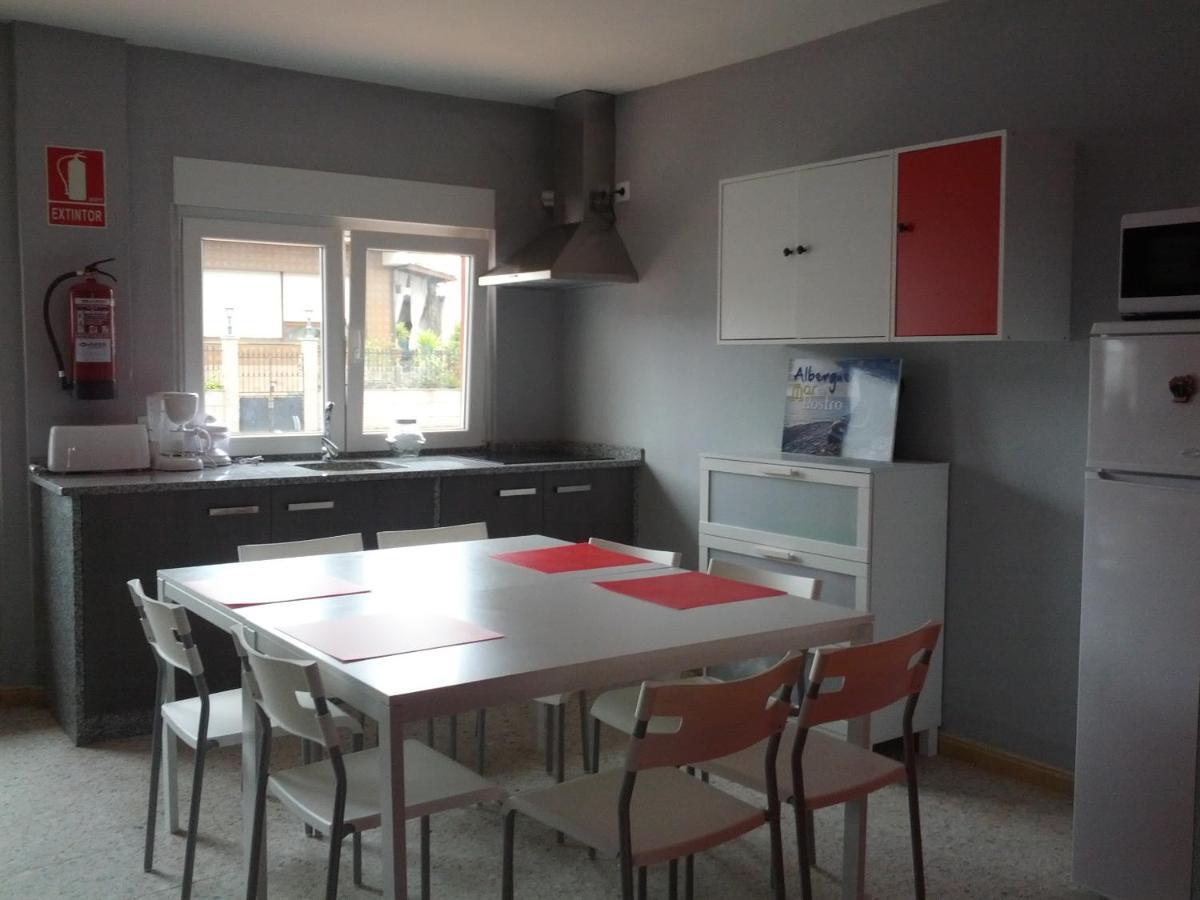 Albergue Mar De Rostro Финистере Екстериор снимка